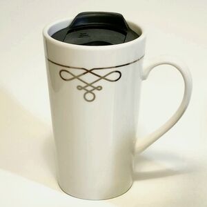 Starbucks Scroll Travel Coffee Mug 14oz